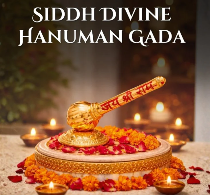 Siddh Divine Hanuman Gada