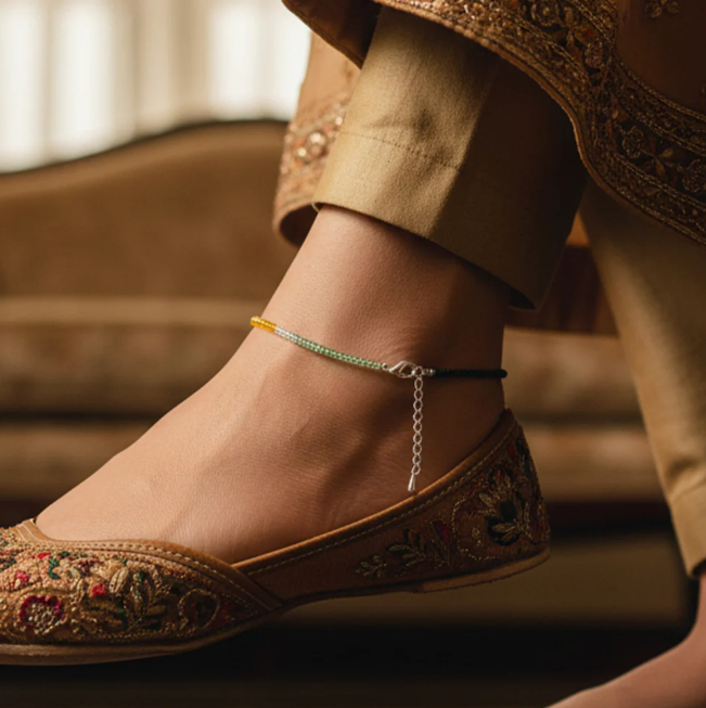 Dhan Yog Anklet