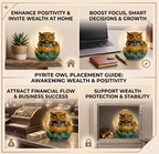 Money Magnet Owl