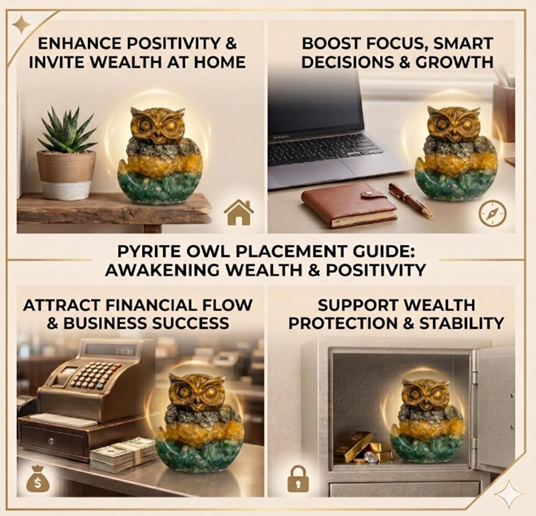 Money Magnet Owl