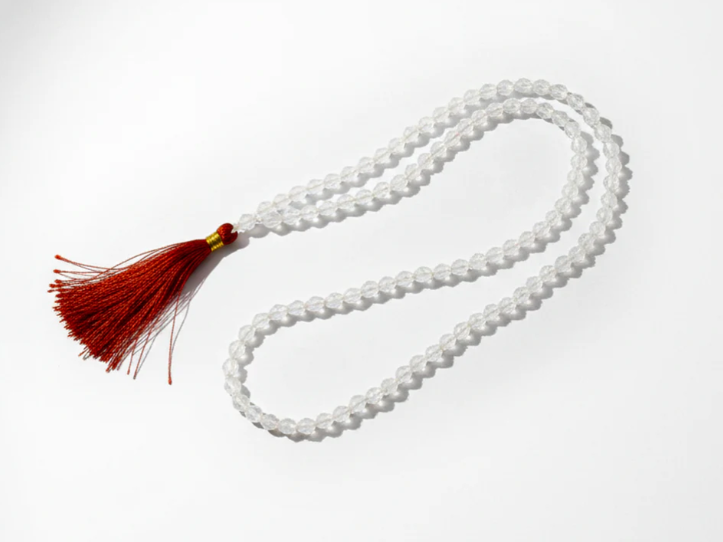 Sphatik Mala - 108 beads