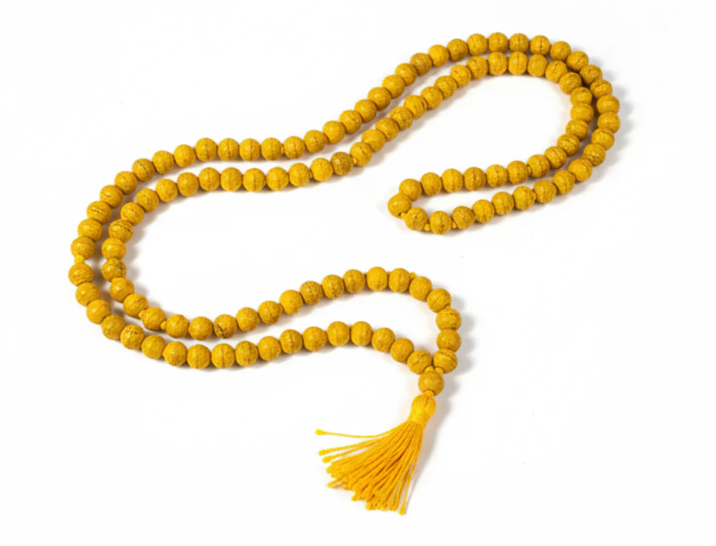 Haldi Mala (Turmeric Mala)