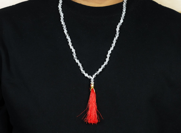 Sphatik Mala - 108 beads