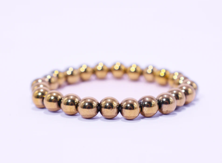 Golden Pyrite Bracelet