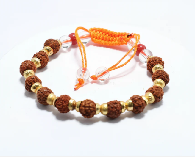 Rudraksha Bracelet (6 mm)