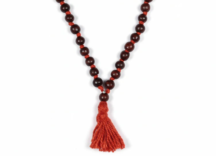 Red Chandan Mala (Sandalwood Mala)