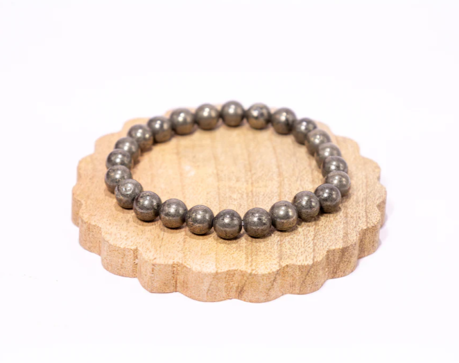Raw Pyrite Bracelet