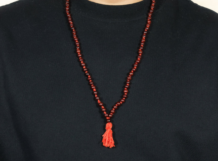 Red Chandan Mala (Sandalwood Mala)