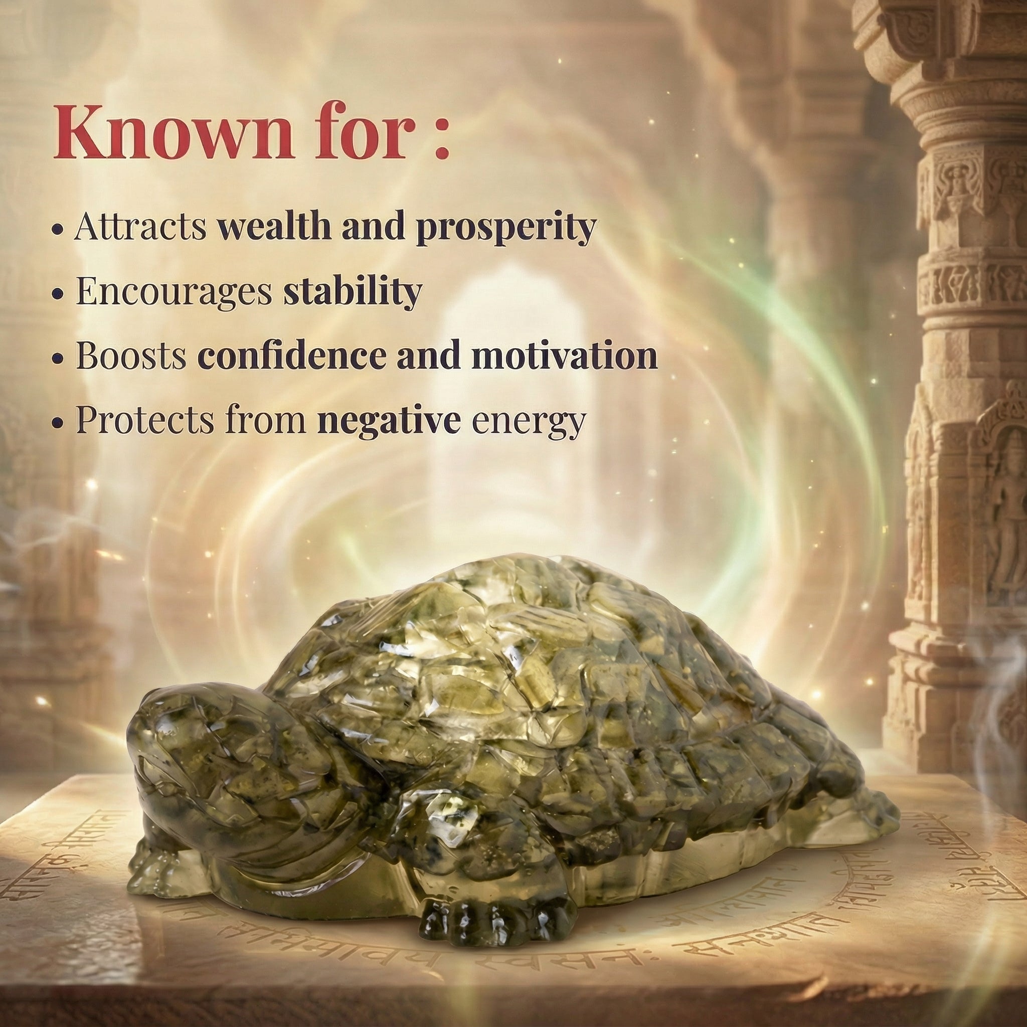Pyrite Prosperity Tortoise (Kachhua)