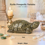 Pyrite Prosperity Tortoise (Kachhua)
