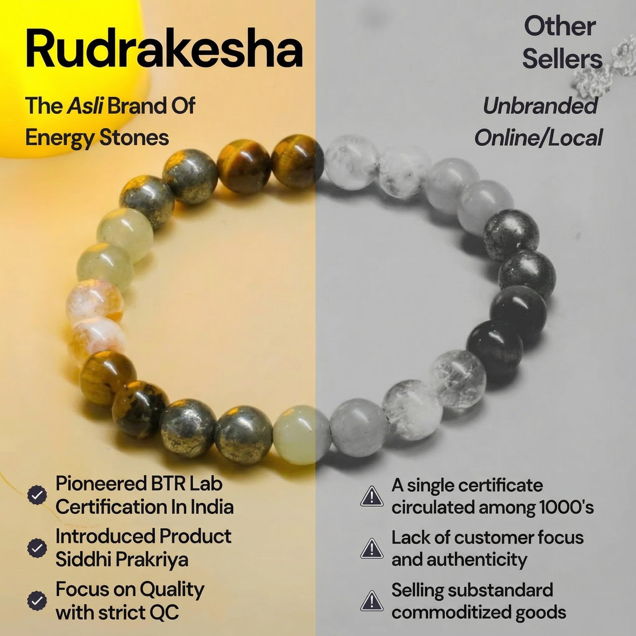 Dhan Lakshmi Bracelet with FREE Selenite Plate