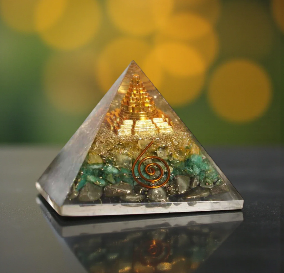 Money Magnet Pyramid