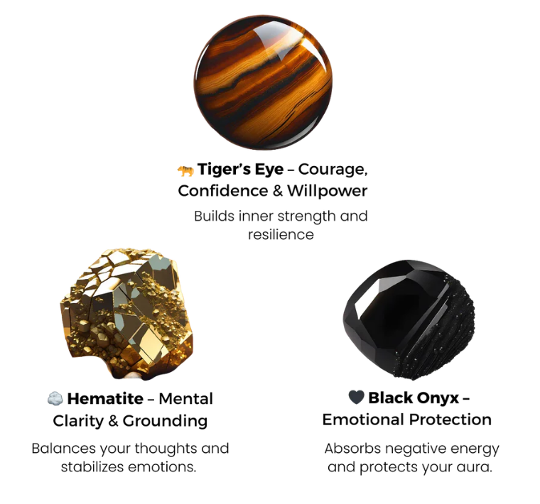 Triple Protection Bracelet