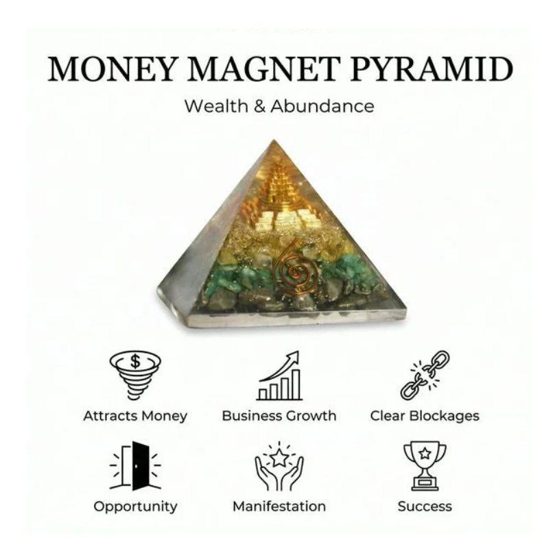 Money Magnet Pyramid