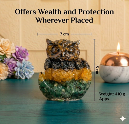 Money Magnet Owl