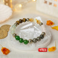 Dhan Lakshmi Bracelet with FREE Selenite Plate