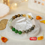 Dhan Lakshmi Bracelet with FREE Selenite Plate